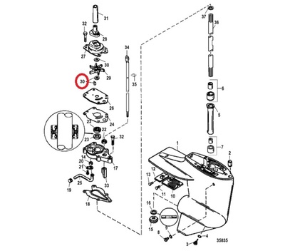 KEY KIT-IMPELLER